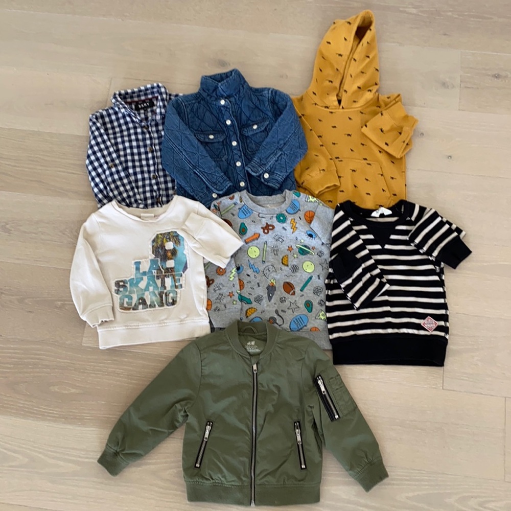 BOYS 2T-3T LOT- ZARA, H&M and more!